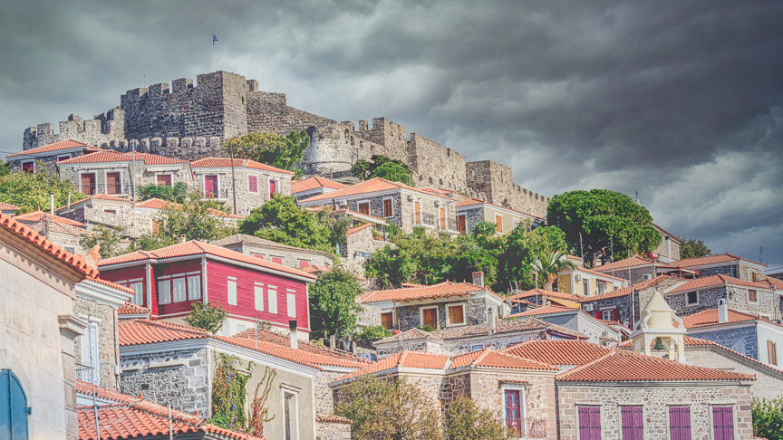 Molyvos, Lesvos, Greece