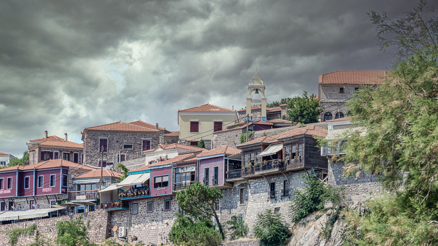 Molyvos, Lesvos, Greece