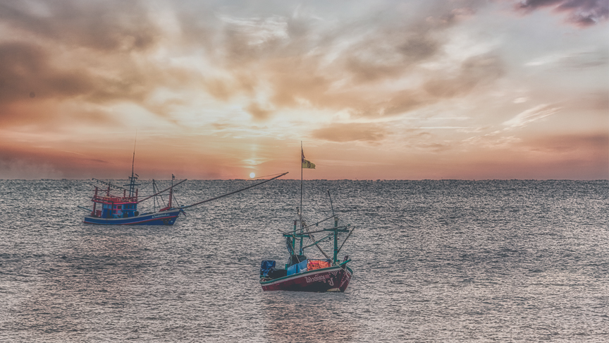 Pak Nam Pran, Thailand